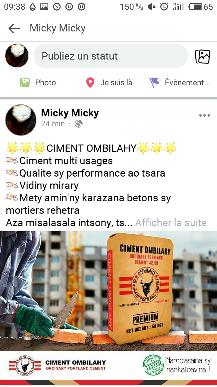Ciment Ombilahy